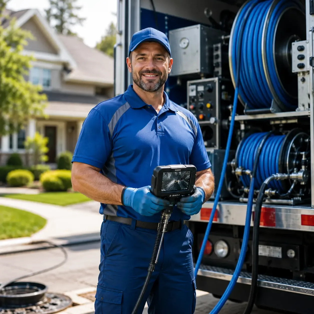 Local outdoor drain cleaning specialists in Distant, PA